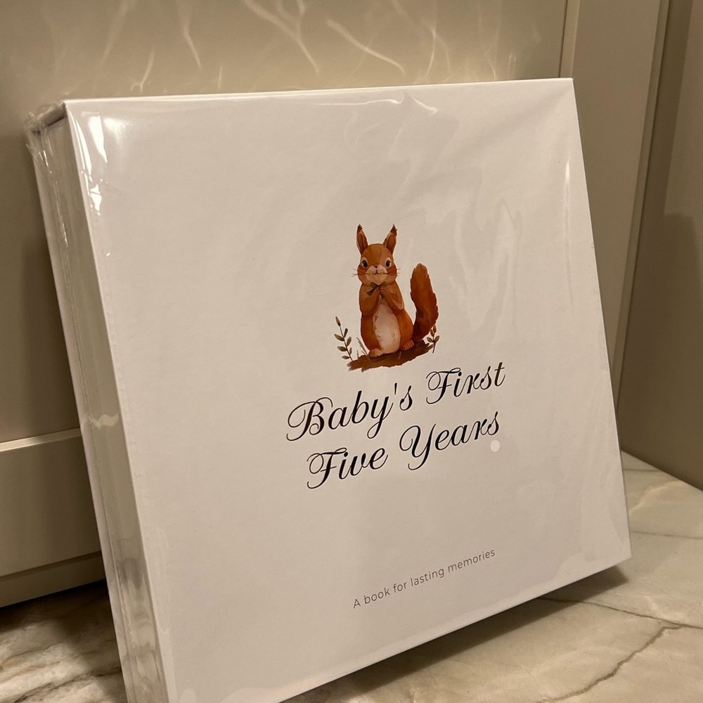 Baby's First Five Years Memory Book - Picture 3 of 4